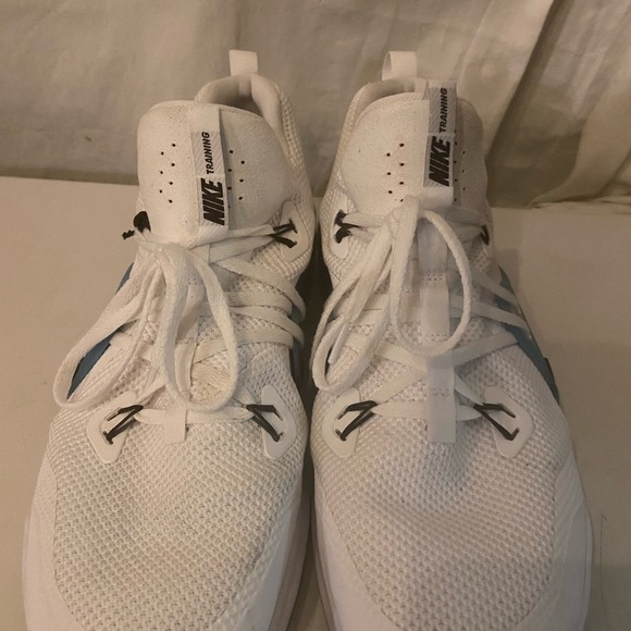 Nike Zoom training men’s sneakers lightweight white laceup front size 14 - Picture 9 of 9
